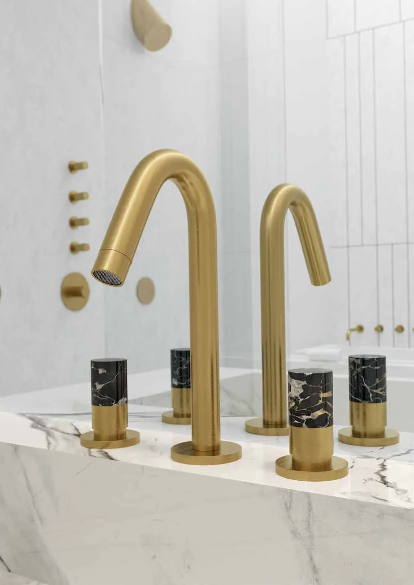 Bongio Aqua & Aquamarble collectie