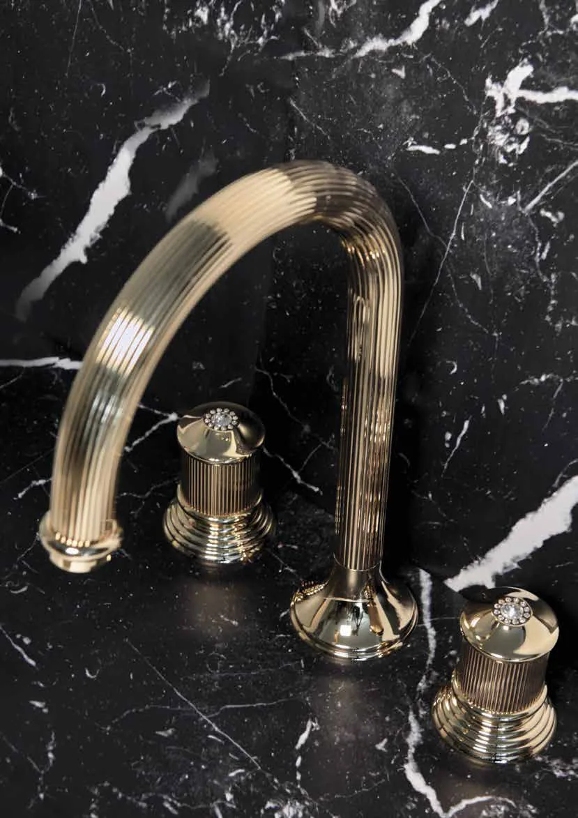 Detailbeeld van de Bongio Impero collectie