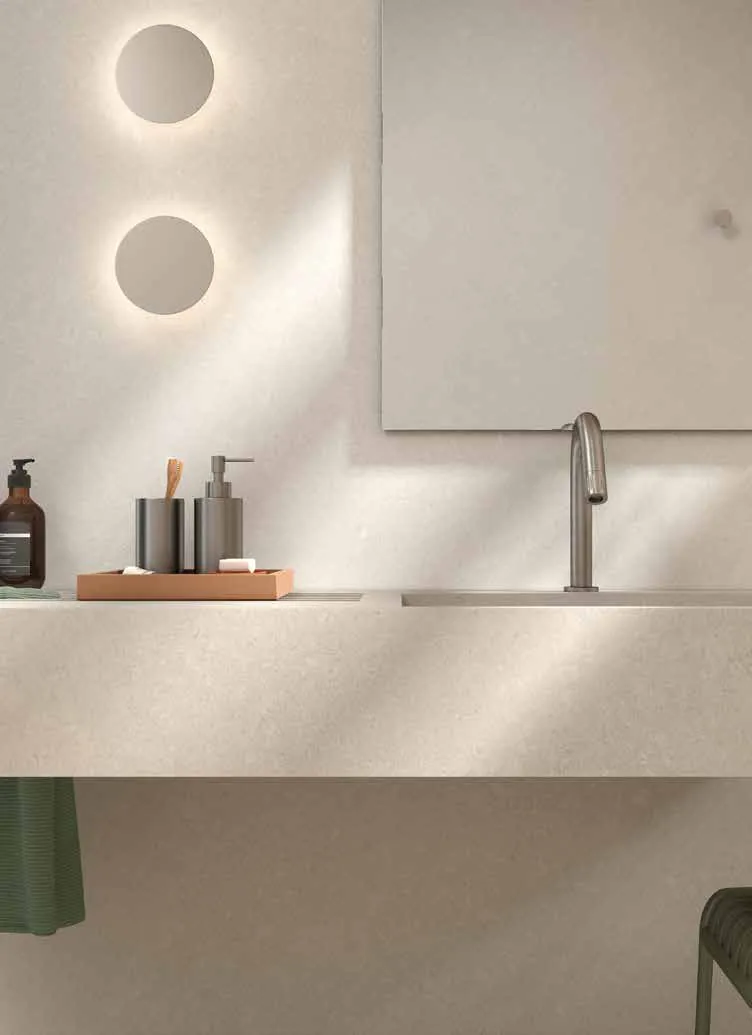 Detailbeeld van de Bongio Time 2020 collectie