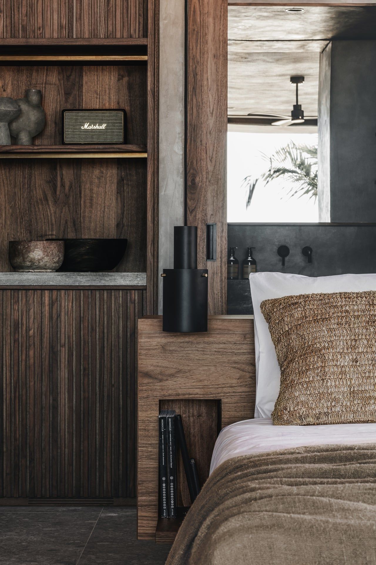Bongio wandkraan in een boutique hotel (Casa Cook Creta)